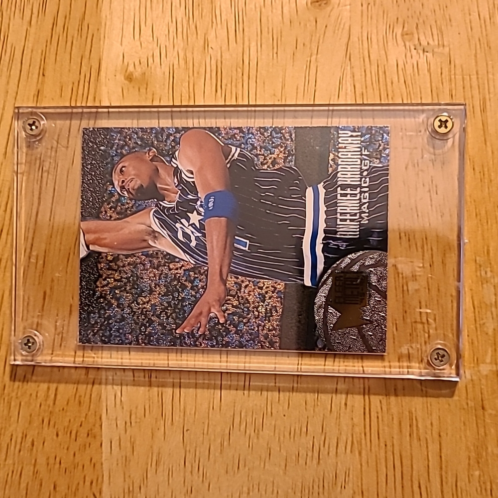 Anfernee Hardaway Fleer Metal 95-96 Orlando Magic Guard